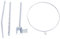 Himmelstange Babybett Betthimmel Stange Clip On Crib Baldachinhalter einstellbare Baby Krippen Baldachin Rack Himmel Babybett Metallbassinet Stand Universal Crib Nethalter für Moskitonetz für Bett