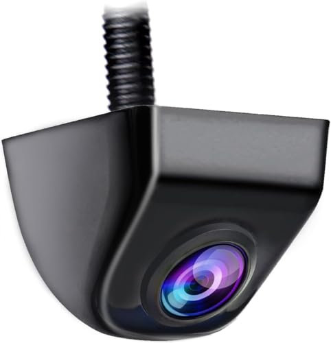 Geloo 720P HD WiFi Reversing Camera Car Wide Angle 150° Rear View Camera, Wireless Universal Car Rear Parking Backup Camera Super Night Vision IP68 Waterproof for Car SUV, Motorhome, Caravan