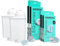 SIEMENS je 2 x TZ80001 TZ80002 TZ70003 Reinigungstabletten + Entkalkungstabletten + Wasserfilter für EQ Series