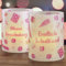 Kesote Einschulung Deko 8 Windlicht Deko Mädchen Schulanfang Junge Endlich Schulkind Meine Einschulung Tischdeko Rosa Windlichter für Teelichter Kerzen
