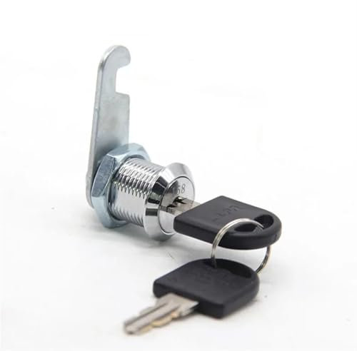 4 Größe Aktenschrank Schloss Kern Eisen Spind Schloss Mitarbeiter Spind Türschloss Mailbox Universal Zunge(30mmMany)