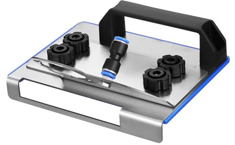 jojofuny 45degree Angle Grinder Attachments Chamfer Cutting Bracket Fixed Stand for Industrial Use