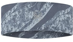 BUFF®| Stirnbänder Fastwick Männlich Weiblich Erwachsene Komfortabel, UPF50 Schutz, Sport, Stretch, Recyceltes Material, Qualität, Temperaturregulator, Einheitsgröße, Bleu Ash