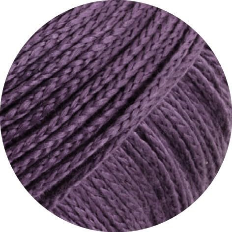 LANA GROSSA Puro Vegano | Kettgarnkonstruktion ohne tierische Fasern | Handstrickgarn aus 65% Baumwolle, 20% Lyocell (Tencel) & 15% Polyamid | 50g Wolle zum Stricken & Häkeln | 90m Garn FB 27