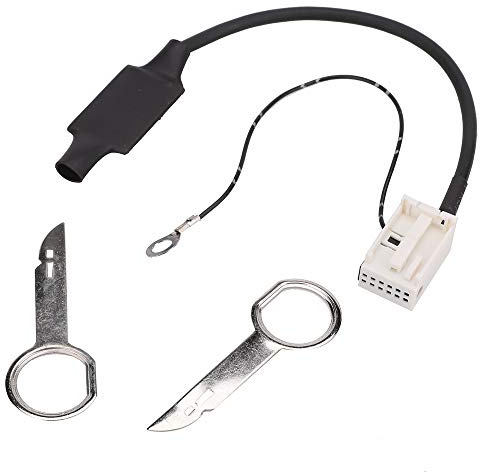 Bluetooth-Adapter für Audi A3 8P RS3 A4 B7 TT 8J, Kfz-Musikanlage Ersatz kompatibel mit Concert Chorus 2+ 3 BNS 5.0 RNS-E, mit Entfernungswerkzeugen