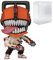 POP Anime: Chainsaw Man - Bloody Chainsaw Man Limited Edition Chase Funko Vinyl Figure (Bundled with Compatible Box Protector Case), Multicolored, 3.75 inches