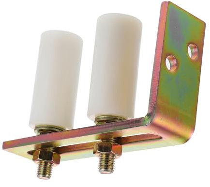 Angoily Roue De Guidage Pour Porte Coulissante Kit De Galet Réglable Support De Galet Pour Portail De Jardin Roulettes De Guidage Pour Porte De Garage