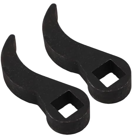 Universal Brecheisen-Adapter-Set, 1/2 Zoll, Ratsche Gabelschlüssel Hebeleisen für Auto Reparatur, Kohlenstoffstahl