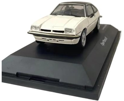 CHENXIAOLAN Miniaturmodelle 1:43 Für Opel Manta B Automodell Statische Legierung Druckguss Station Wagon Fan Hobby Sammlerstück Spielzeug Geschenk Fertigmodell