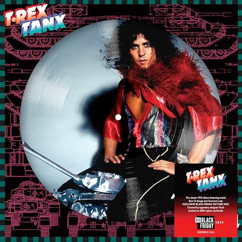T. Rex: Tanx Picture Disc RSD Black Friday 2024