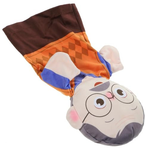 KONTONTY Handpuppen Interaktive Requisiten Spielzeughände Puppenhandschuhe Für Die Marionettes Fäustlinge Handpuppen Realistische Handpuppenfiguren Puppen Für Pp Cotton