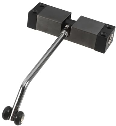 jojofuny Ferme-porte Robuste Fermeture Automatique De Porte Ferme-porte En Acier Inoxydable Pour Hôtel