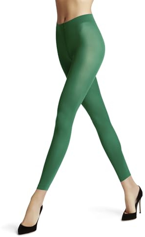 FALKE Women's Pure Matt 50 DEN Leggings Semi-Opaque Mid-Thick Resistant Plain Elegant Pressure-Free Comfort Waistband excellent With Dress Or Skirt Fine Soft Sustainable Yarn 1 Pair