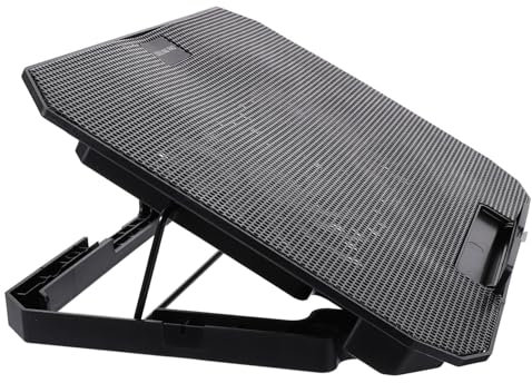 DOITOOL Radiador para Portátil Soporte De Almacenamiento para Enfriador De Portátil Radiador para Portátiles De Soporte para De Enfriador USB para para Uso Oficina o Hogar