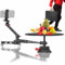 360 Rotating Photography Platform Rig,360°Camera Rotating Platform,Rotating Shooting Photoshoot Platformdisplay Stand,for Unboxing Commercial Video,Food Shooting, Product Photography