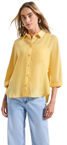 Street One Damen Dolman Hemdbluse