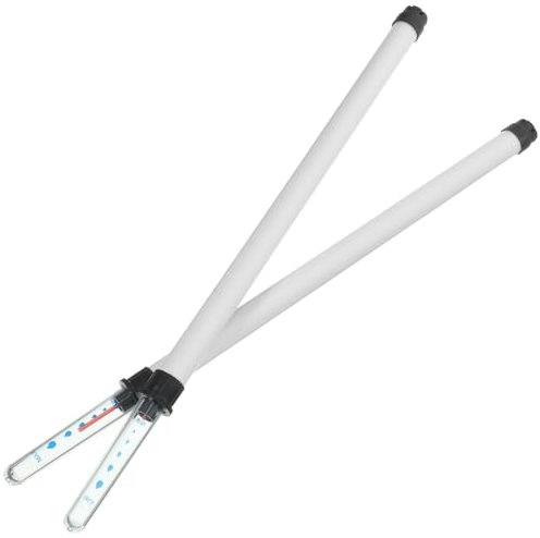 VICASKY Wasserstandsanzeiger Pflanzen GießAnzeiger Zisterne Feuchtigkeitsmesser Klein Wasseranzeiger FüR Blumenkästen Aussen Wasserflussanzeige Outdoor 36 cm Gießanzeiger Groß für Funktioniert