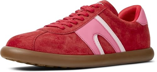 Camper, Pelotas Soller, Women Sneaker, Medium Red, 42, (EU)