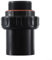 Raccord droit de tuyau d'eau de piscine avec joint fileté de 3,8 cm et 5,1 cm - Raccord de plomberie en PVC (3,8 cm, noir)