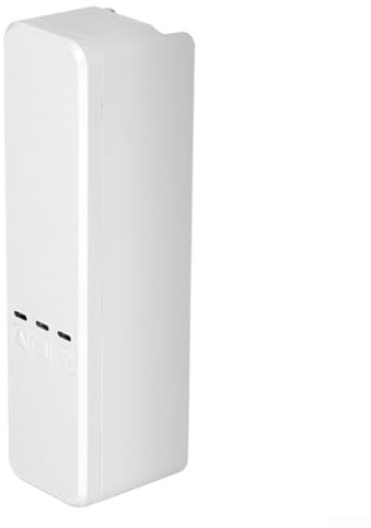 Whychstore Motor für Rollos, für Tuya für Zigbee Smart Elektromotor für Rollos, präzise Grenzeinstellungen, sprachaktivierte Steuerung, RF-Fernbedienung, App-Unterstützung