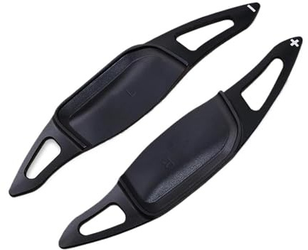 HIOPILKIKG Car Paddle shifters for Opel Vauxhall Astra L 2022-2025 Alloy Mokka 2025 Stickers Car Steering Wheel Shift Paddle(A)