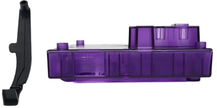 Gaming Zubehör für Game Player Base Shell Translucent Case Kratzfestes Gehäuse Gamepad Translucent Game Console