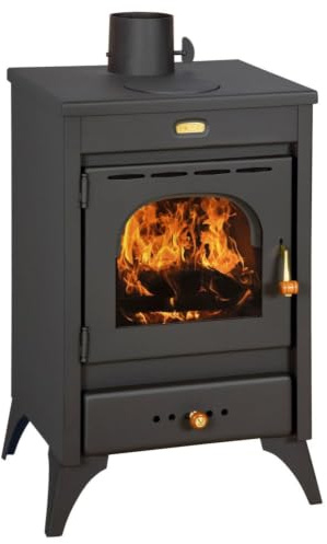 1 PZ STUFA A LEGNA MODELLO KIR9/12KW Nextradeitalia