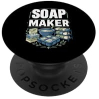 Homemade Soap Maker Crafting PopSockets Klebender PopGrip