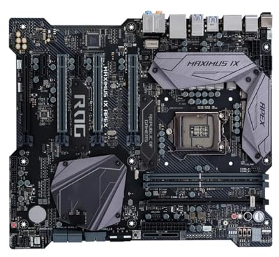 Scheda madre Scheda madre Fit For ASUS ROG MAXIMUS IX APEX supporta CPU i7-7700K i7-6700K i5-7600K i5-6600K i5-6500 DDR4 4266MHz M.2 ATX Z270
