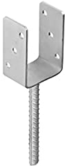 Postes 91 mm postes ancla postes Soporte postes Botas sujetalibros Soporte con piedra Dolle