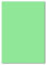 100x DIN A4 Papier - Pastell-Grün - 110 g/m² - 21 x 29,7 cm - Bastelbogen Ton-Papier Fotopapier Bastel-Papier Brief-Papier - FarbenFroh