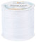 PH PandaHall 116 Iarde Filo Cotone Cerato 0.5 mm Filo per Collane Fai da Te Bianco Cordone Cerato per Bracciali per Creazione di Gioielli Artigianato Decorazioni