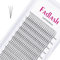Fadlash Pre Made Fans Eyelash 3D 0.07mm D Curl Mix 8-14mm Pointy Base Premade Lash Extension Fadlash Lashes Fan Pre Made Russian Lashes Premade Volume Russian Lashes(3D-0.07-D-MIX)