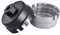 HugeAuto Herramienta universal de extracción de llave de filtro de aceite de coche de 36 mm (negro)