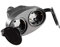 2-fach Gummi Schuko Kupplung IP44 vollgummi schuko Kupplung mit Abdeckkappen wasserdicht feuchtraum aussen schukostecker IP44 (2-Wege Kupplung)