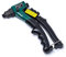 SATA ST90501SC Pistola remachadora de 8 pulgadas, con cuerpo de acero resistente y mango de goma con resorte que expulsa los vástagos de los remaches automáticamente