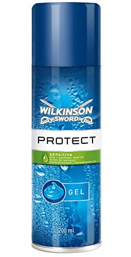 Wilkinson Sword Gel da barba Protect Sensitive Uomo, 200 ml, 1 pezzo