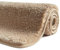 SFLXO Badematte 80cm x 50cm rutschfest-Badvorleger Maschinenwaschbar Anti-Rutsch Badteppich Weich Wasserabsorbierende-Badematten Flauschige Mikrofaser Badezimmerteppich Creme Beige Mehrweg