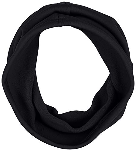 CMP - Unisex-Fleece-Halswärmer, Schwarz, U