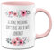 Tassenbrennerei Tasse mit Spruch Schöne Meinung Gibts die auch mit Ahnung - Kaffeetasse lustig - beidseitig bedruckt - Spülmaschinenfest (Rosa)