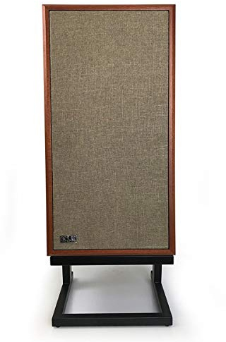 KLH Model Five 3-Way 10-inch Acoustic Suspension Floorstanding Speaker - Each (Mahogany)