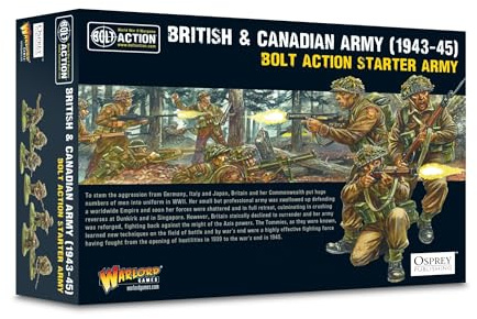 Bolt Action 2 British & Canadian Army (1943-45) starter army - EN
