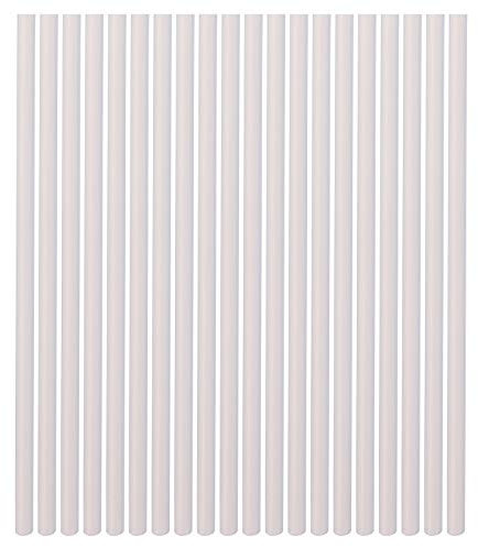 TOYANDONA 50 Pcs Transparent Hot Melt Glue Stick Mini Hot Glue Stick Glitter Melt Glue Adhesive Crafting Woodworking Glue Eva Resin Making Tools Flash