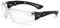 Bolle Safety Standard Issue Bolle Rush+ BSSI Clear Lens Safety Glasses - Platinum hard coat & anti-fog coating - Bi-material PC+TPR matte black temples