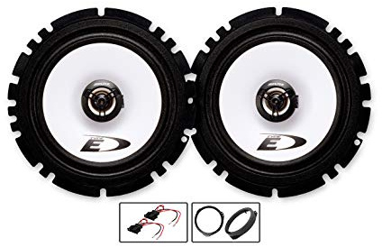 Mini Cooper Haut-Parleur de Porte Avant Alpine Enceintes de Voiture 6.5 17cm + Adaptateur Pods 220W