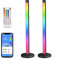 Smart LED Lightbar, RGB TV Ambient Lampe Backlight Hintergrundbeleuchtung mit App und Fernbedienung, Dimmbare mit Multi-Modi & Timer, Music Sync Play Lichtbar für Gaming, PC, TV