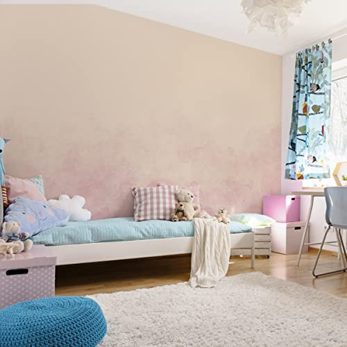 Muralo VLIES FOTOTAPETE 104x70,5 TAPETE Wandtapeten Pastell-Ombre-Muster für das Wohnzimmer Wohnzimmer Schlafzimmer Moderne Wandbilder XXL Wand Dekoration Abstrakt Luxus Br.104xHö.70,5