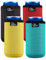 WK IEASON 16oz Standard Can Sleeves Insulators Neoprene Standard Can Covers Coolers Holder Non-Slip Neoprene Can Coolie (16OZ, Black/Red/Yellow/Blue)