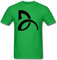 Men's Novak Djokovic Tennis Player Logo T Shirt Green XL