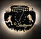 Designbysh Fußball Fan LED Wanduhr Stuttgart Fanartikel Wanduhr Geschenk Fußballfan